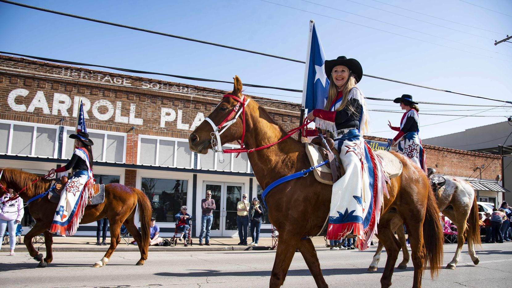 Mesquite Rodeo Parade