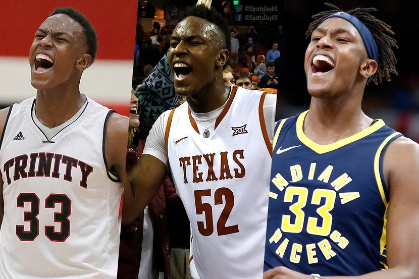 tbt: Check out Euless Trinity, Longhorn product Myles Turner's crazy yoga  poses (he's 6-11!)