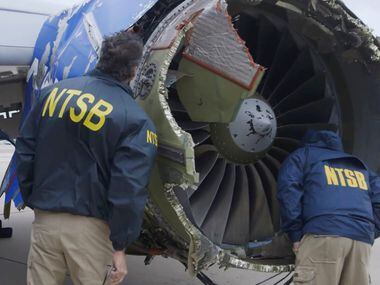 Board Chairman Robert Sumwalt says that the NTSB investigation is still in its early stages...