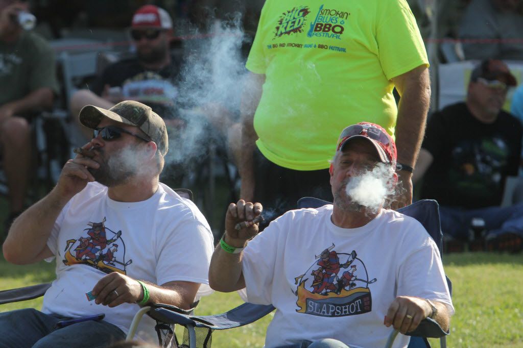 1st Annual Smokin' Blues & BBQ Festival in Duncanville on April 23 was held at Armstrong...