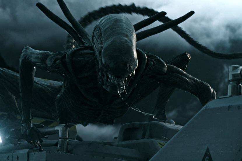 Una escena de “Alien: Covenant”, que se estrenó este viernes.(Twentieth Century Fox)
