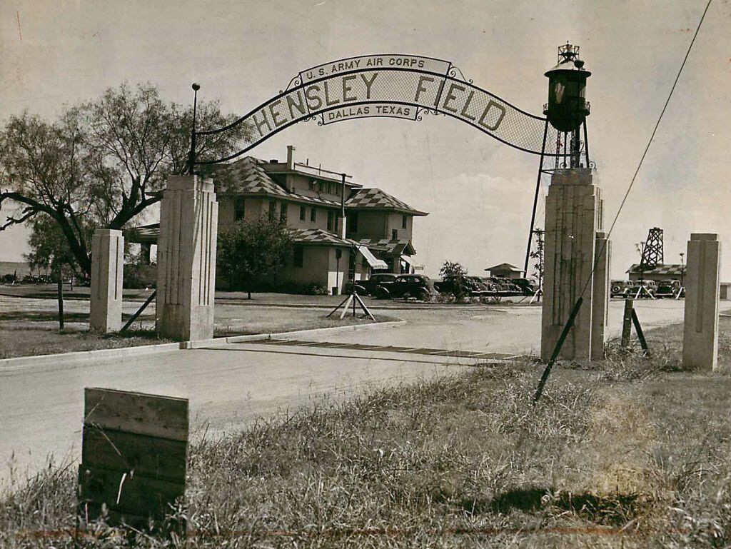 Hensley Field as it looked in 1937 (File photo)