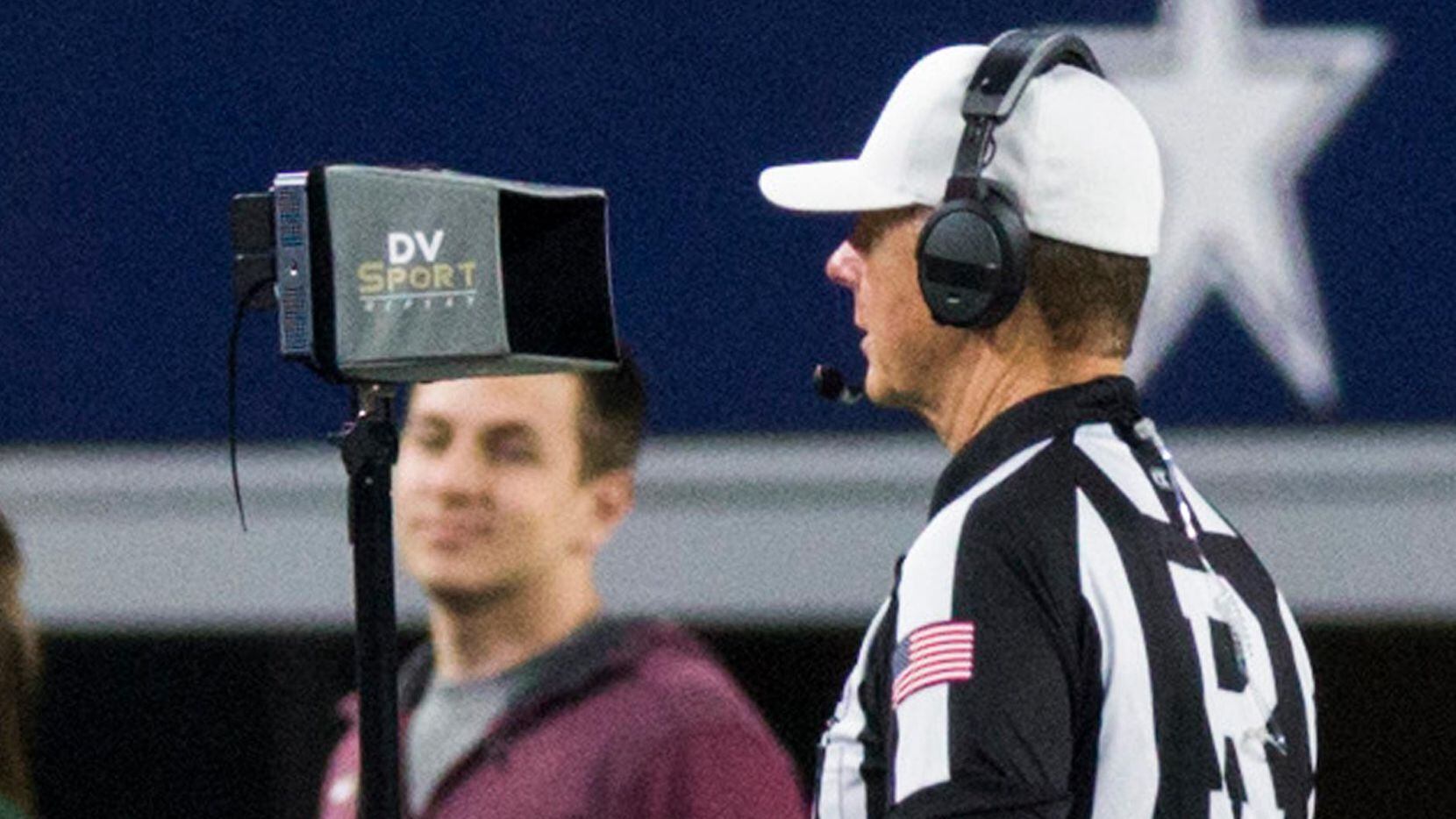 Nfl instant replay booth 