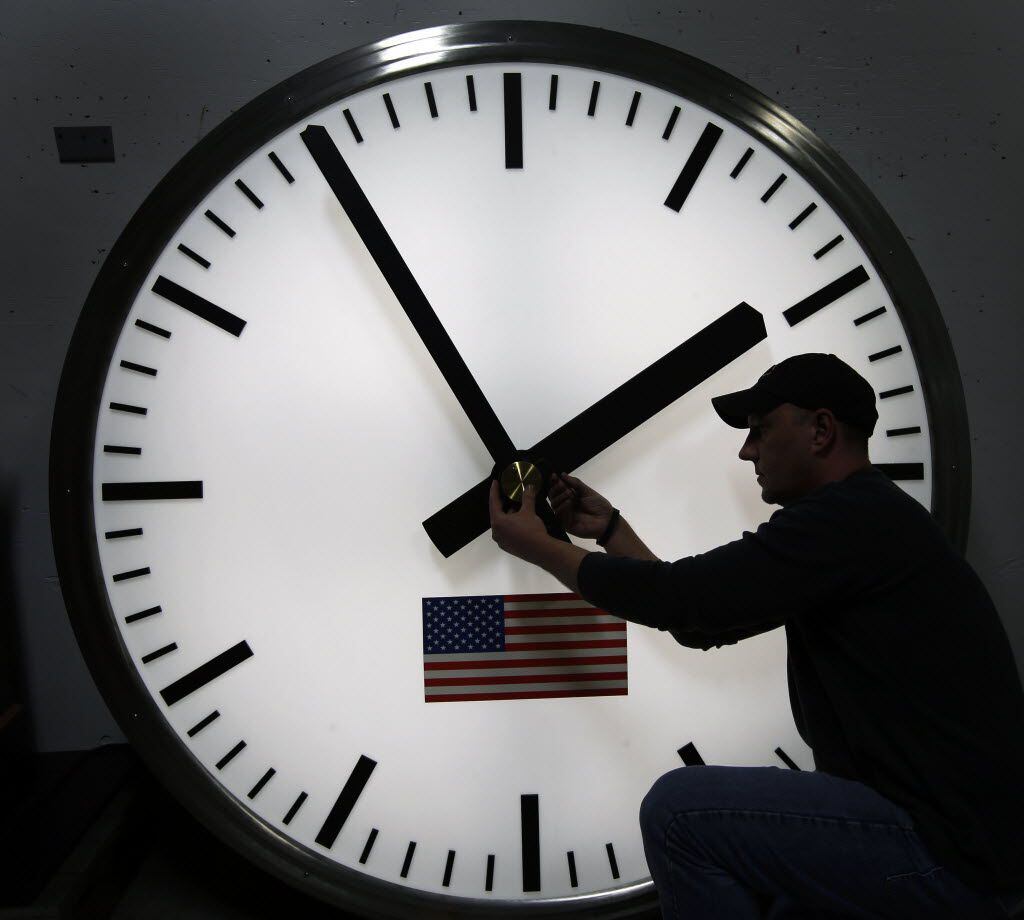 Daylight Saving Time officially begins at 2 a.m. Sunday. (File Photo/The Associated Press)