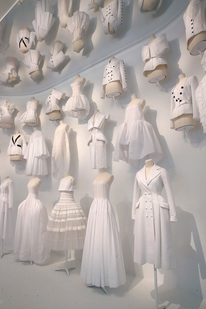 Dior' at the Dallas Museum of Art is a jaw-dropping fashion art