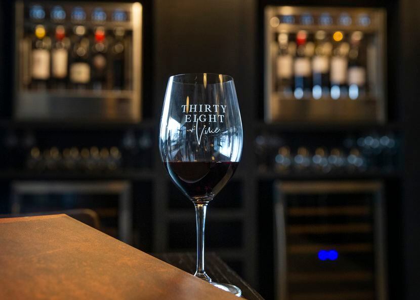 38 & Vine customers will pour their own glasses of wine from Italian wine dispensers.