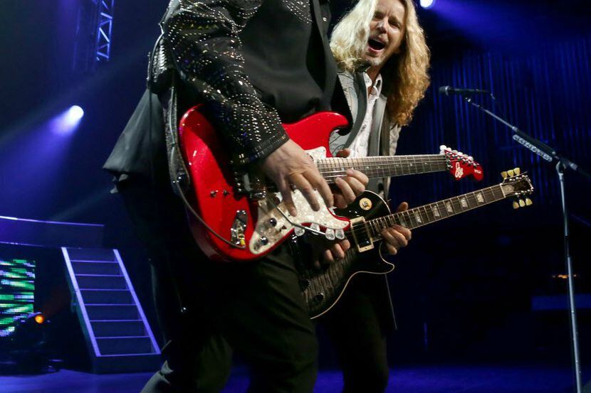Styx performs at Verizon Theatre in Grand Prairie, Texas on Saturday, May 17, 2014. 