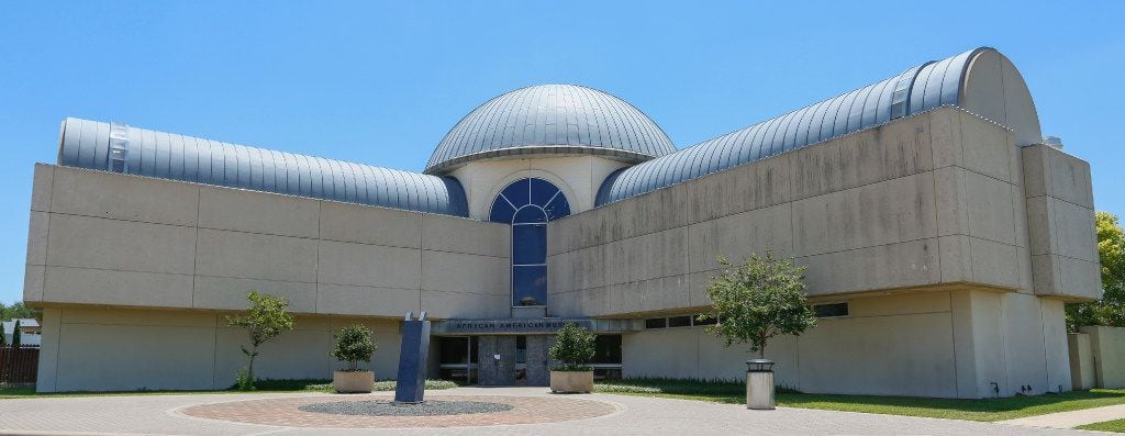 The African-American Museum at Fair Park sits on the land where the Hall of Negro Life once stood.