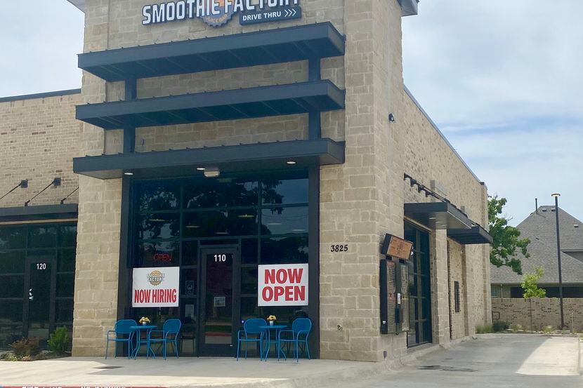 Smoothie Factory Juice Bar is Colleyville’s latest smoothie spot