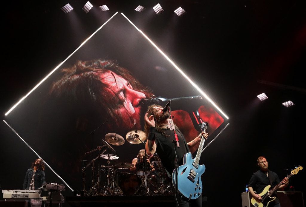 At Foo Fighters' soldout Dallas concert, it was impossible not to get