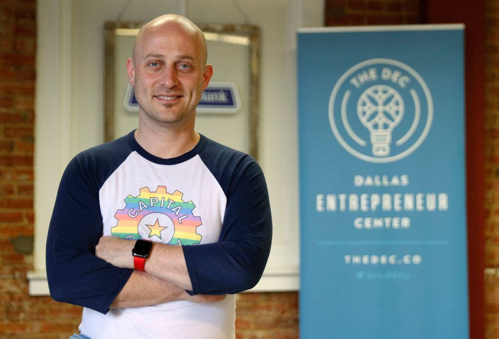 Joshua Baer, founder and executive director of Capital Factory in Austin, dropped by the...