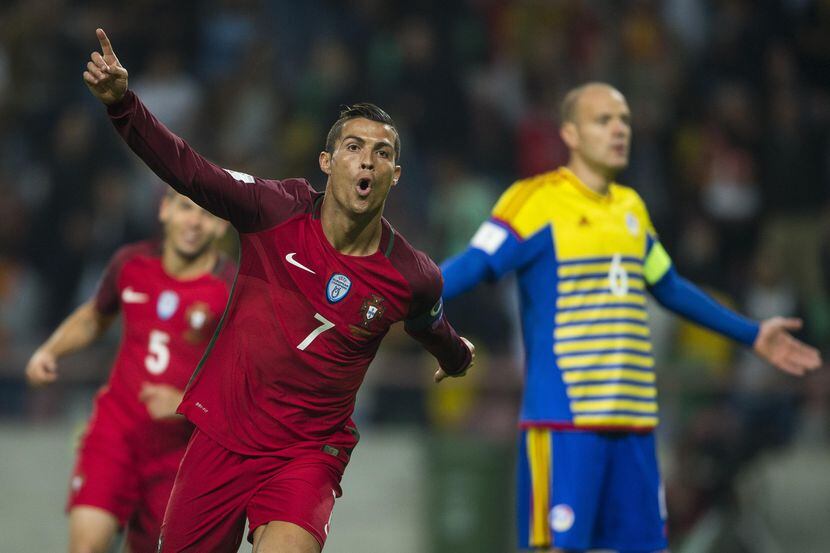 Cristiano Ronaldo y Portugal debutan ante México el domingo. (Getty Images/Octavio Passos)
