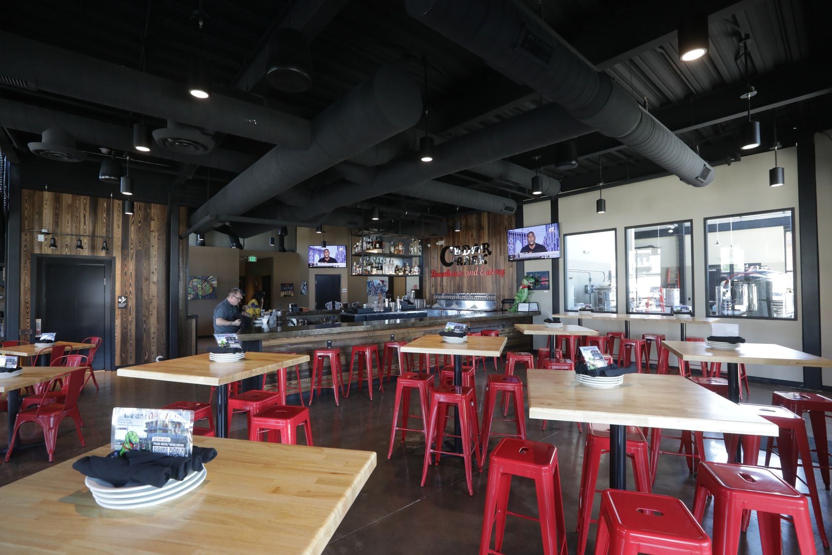 Cedar Creek Brewhouse and Eatery in Farmers Branch