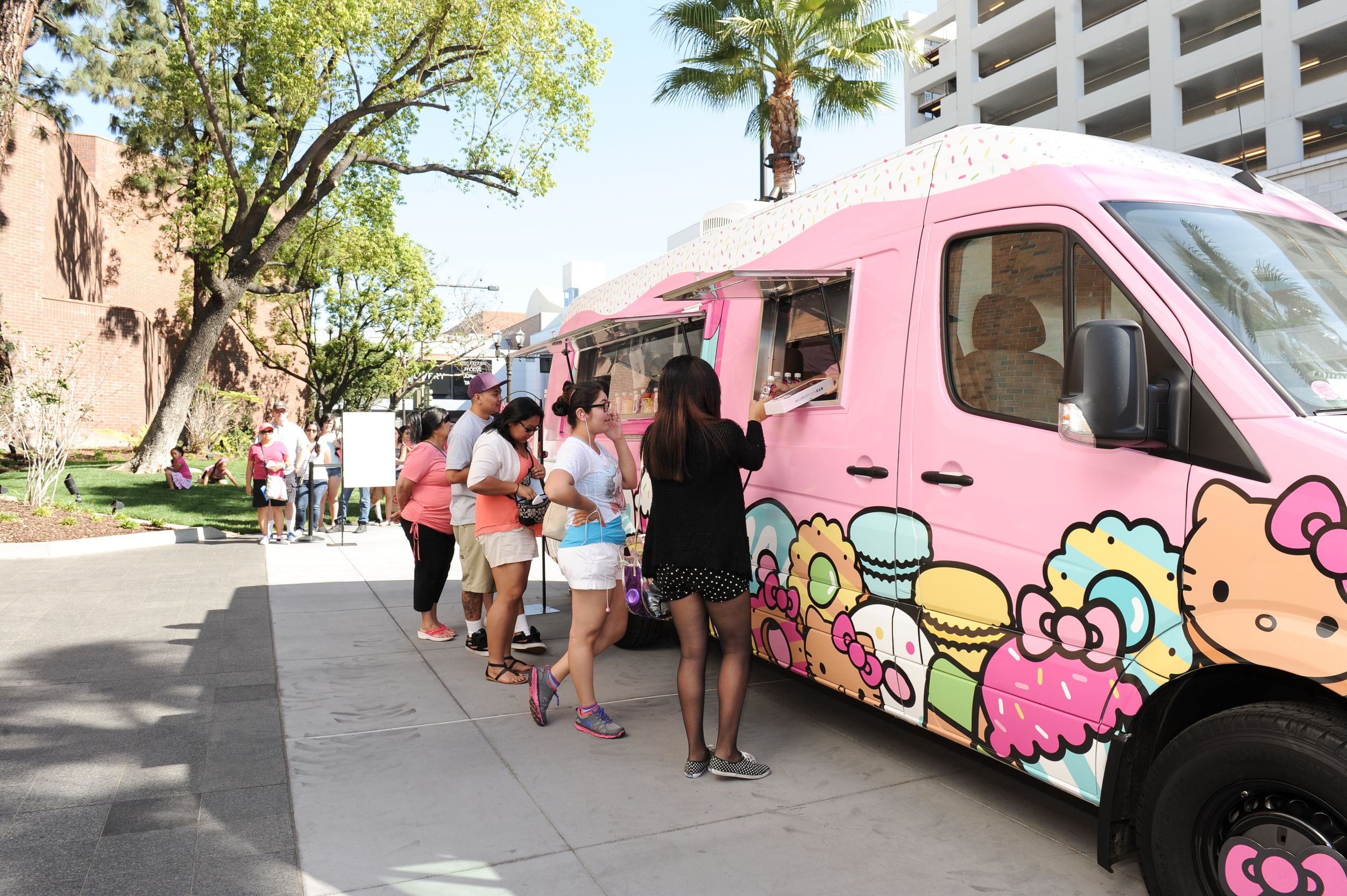 When Hello Kitty Cafe truck rolls into D-FW Aug. 1 and 8, expect