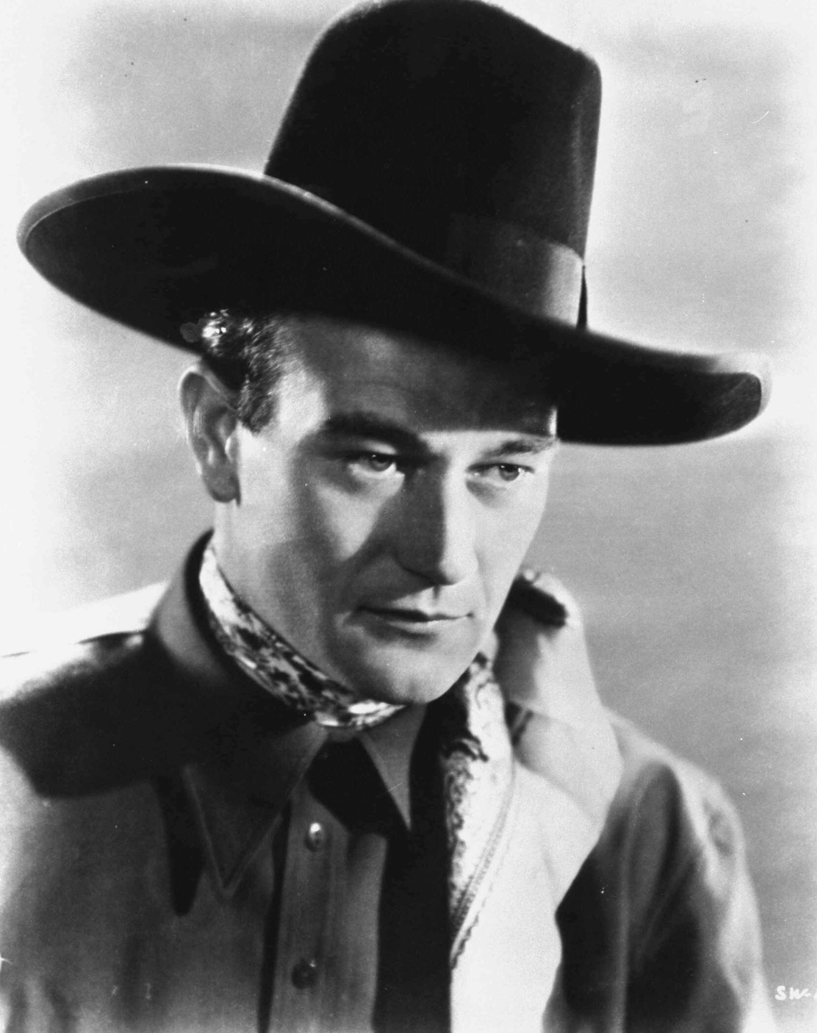 John Wayne made about 200 movies, and he was usually paid handsomely. But he didn't watch...
