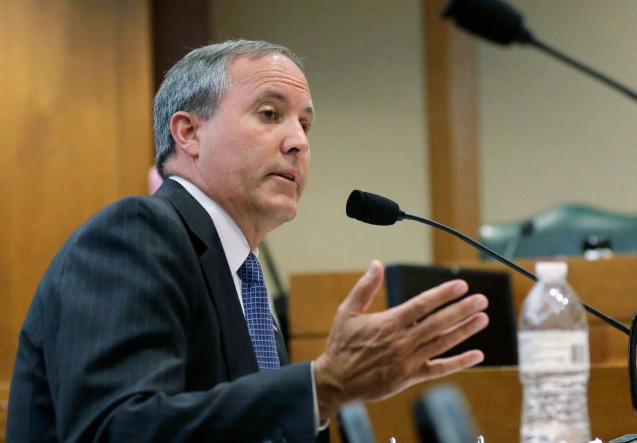 Texas Attorney General Ken Paxton took on a California reputation management company and...