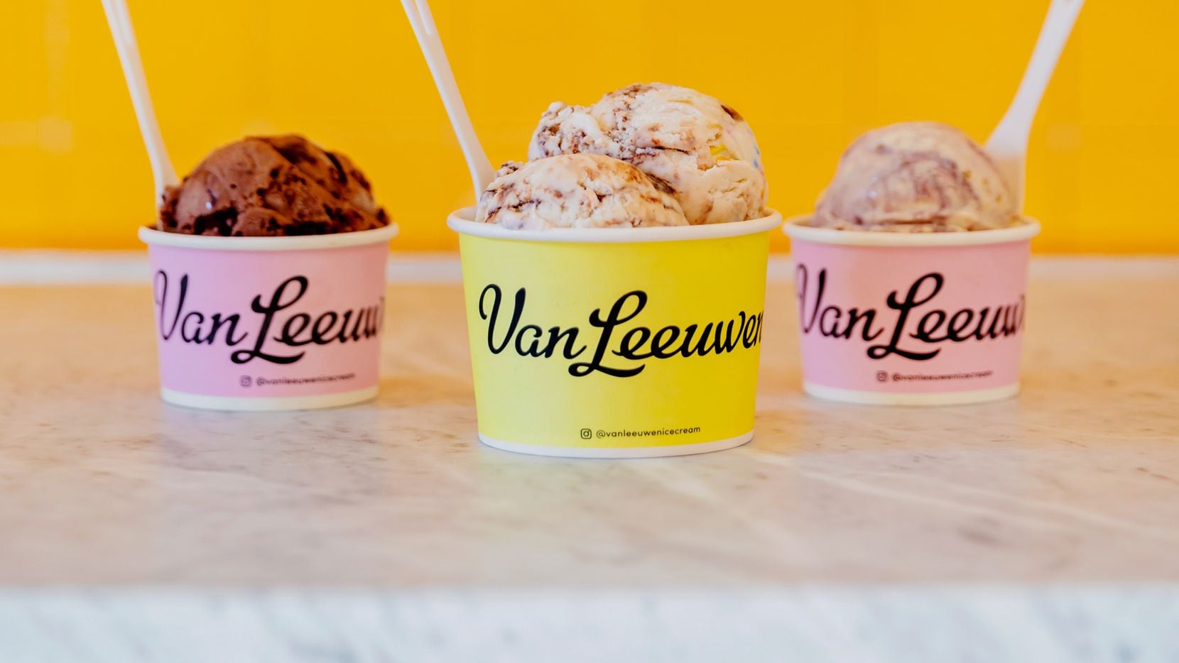 Van Leeuwen Ice Cream expands to Dallas.