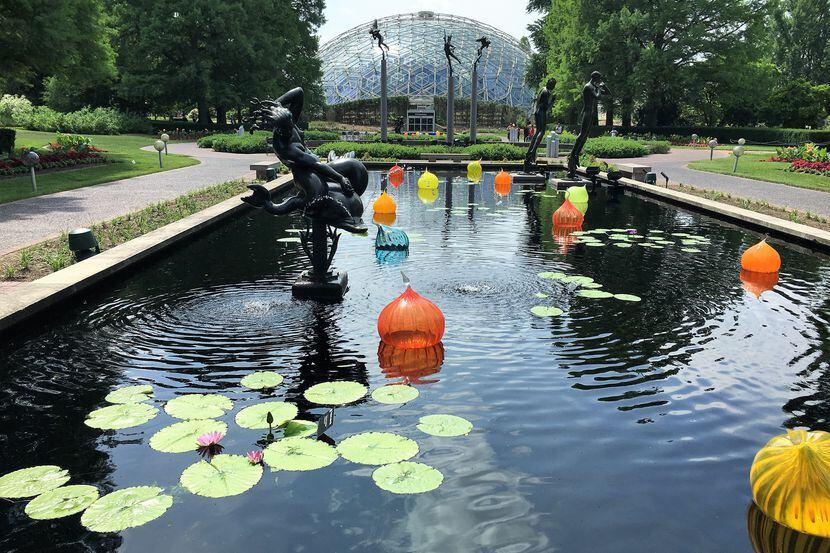 The Missouri Botanical Garden is a sublime stop in St. Louis. The Climatron, the...