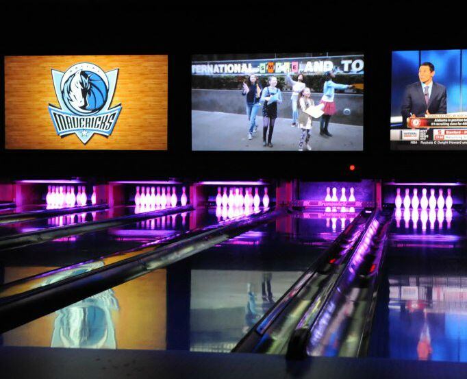 Pinstack offers state-of-the-art bowling lanes and other family games.