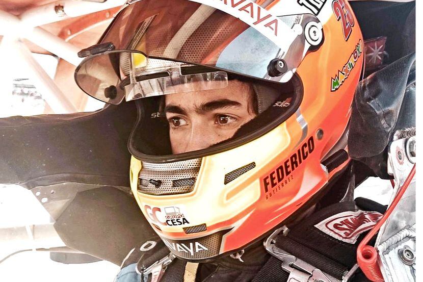 El mexicano Federico 'Fico' Gutiérrez Hoppe, quien era piloto en la Nascar México Series,...