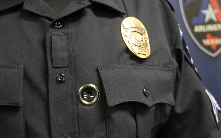The Arlington Police Department started to issue body-worn cameras this week for sworn...