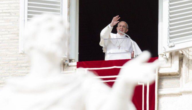 El papa Francisco durante una misa en El Vaticano. (AP/Riccardo De Luca)
