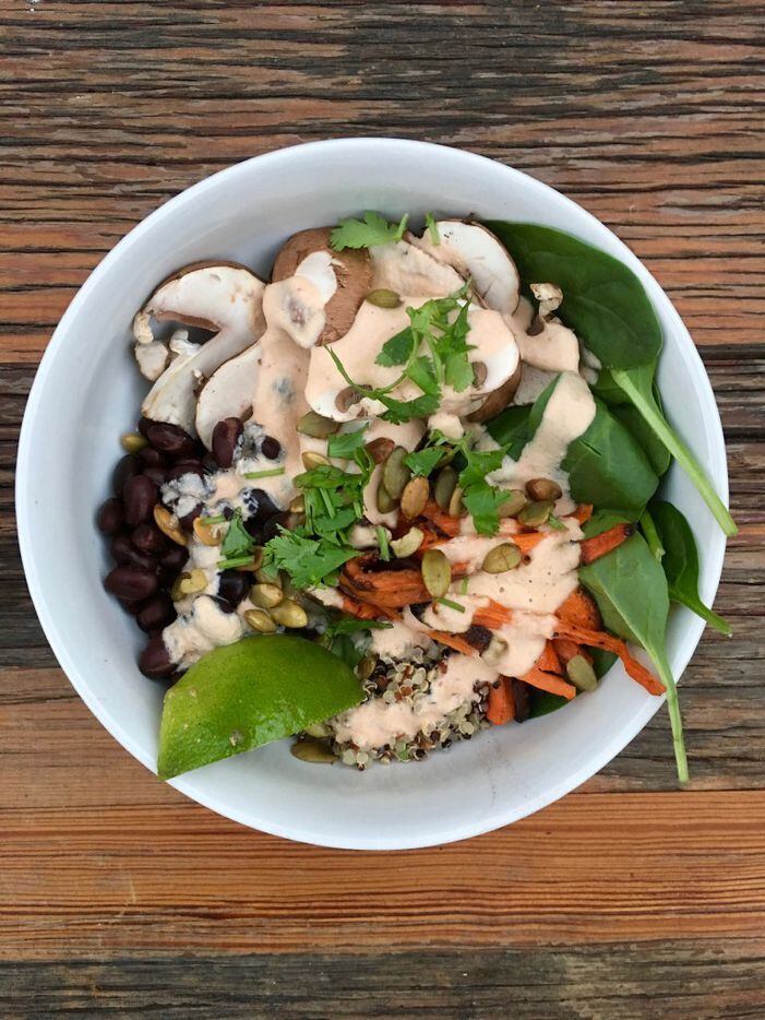 Nourishing Vegan Bento Bowl Recipe – EatWell Magazine