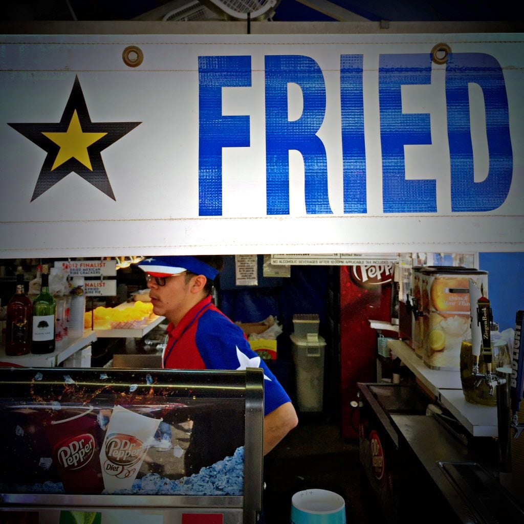 Fried foods. State Fair of Texas. Enough said. 
