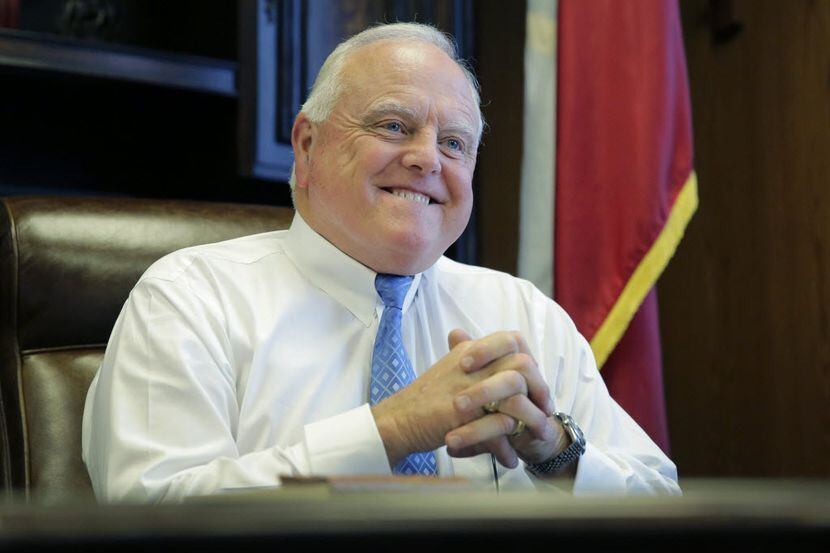In a tweet sent Tuesday, Texas Agricultural Commissioner Sid Miller referred to presidential...