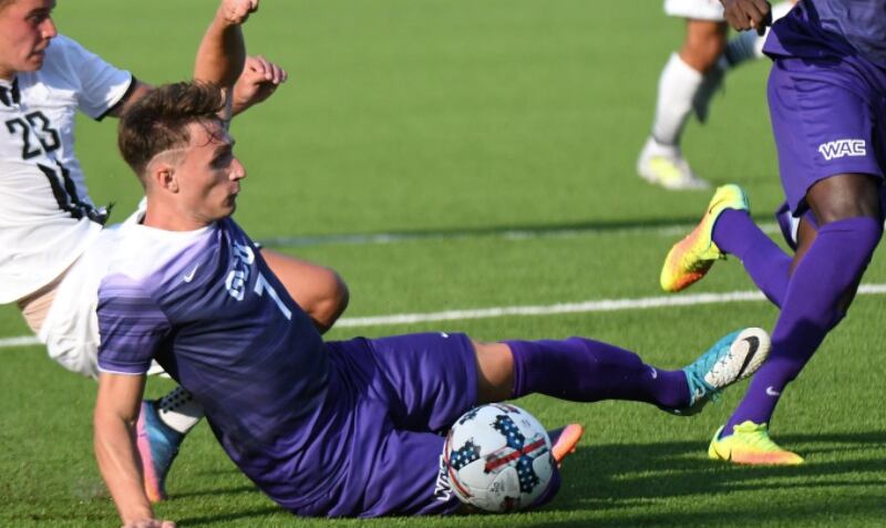 Amer Sasivarevic fue elegid por FC Dallas en la tercera ronda del draft de la MLS.(GCU)
