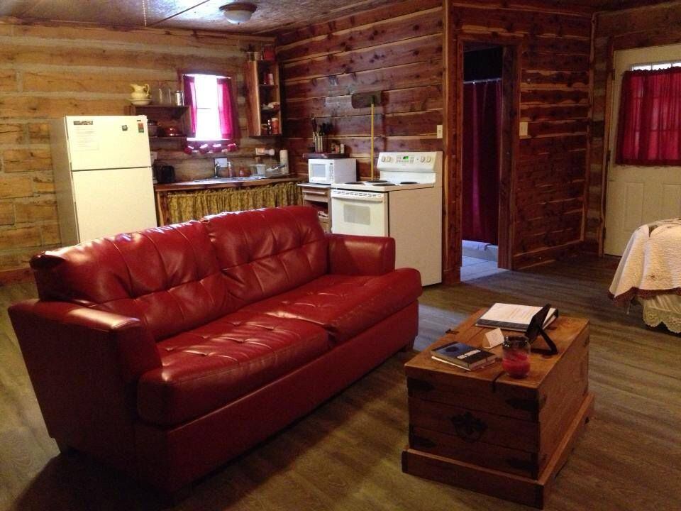 Escape the hustle and bustle of the city with a stay at River of Love Cabins, where there's...