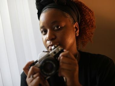 Nitashia Johnson is a multimedia artist. She had a 2020 residency with the Juanita Craft House, with support from the South Dallas Cultural Center, that led to the project, "The Beauty of South Dallas."
