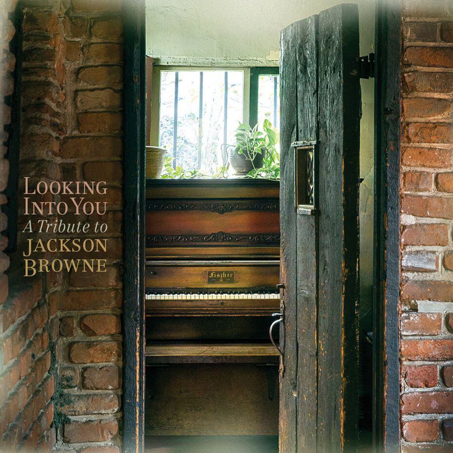 CD cover of the Jackson Browne tribute album produced by Kelcy Warren's Music Road Records.
