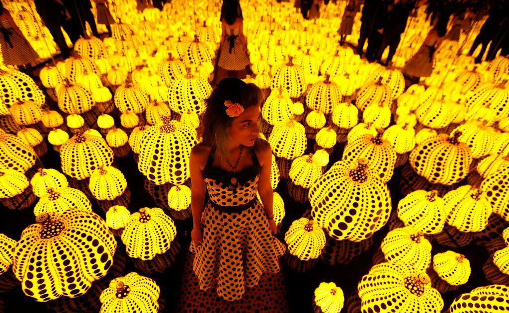 YAYOI KUSAMA, PUMPKIN - RED, From Japan with Love