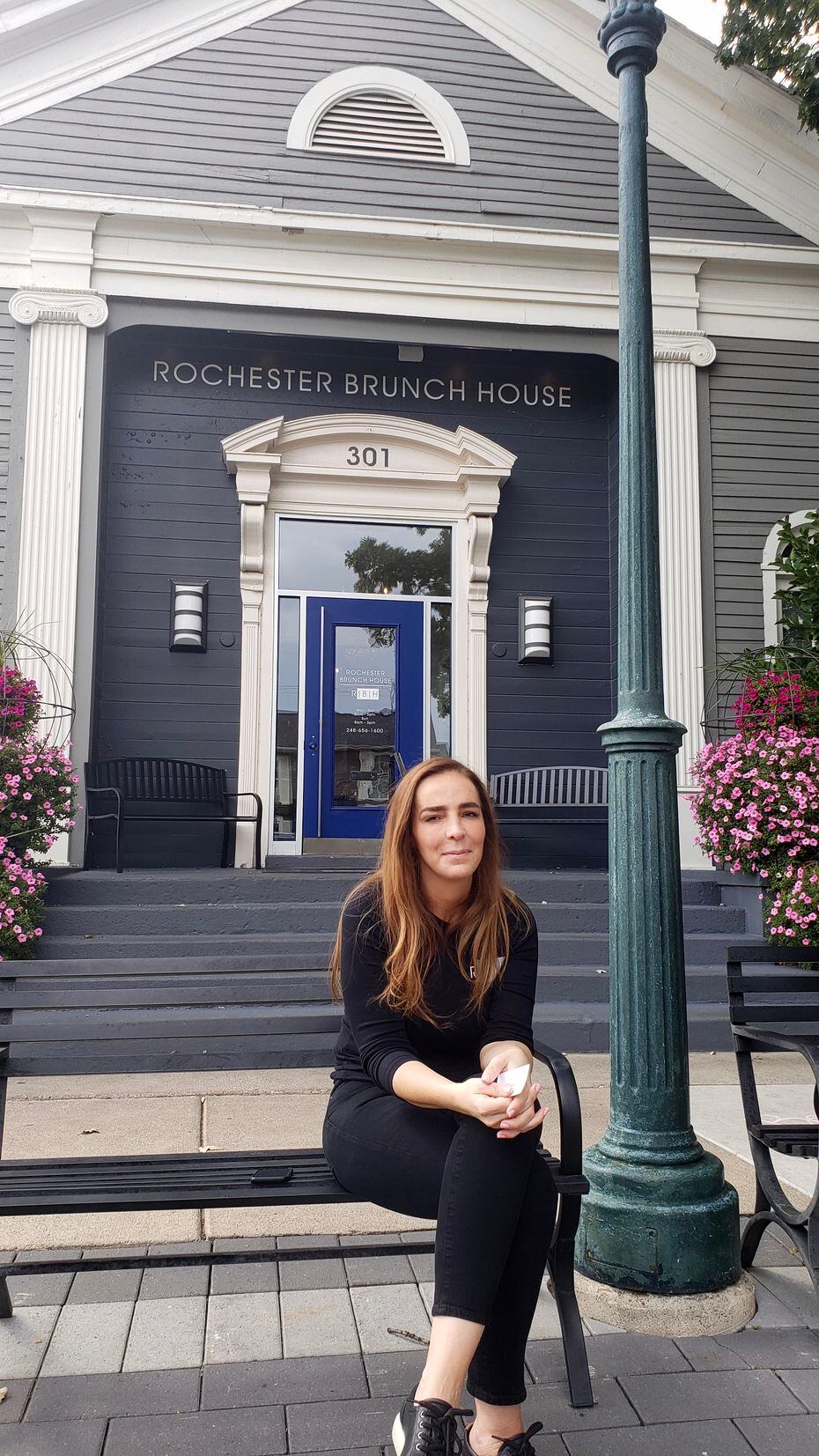 ROCHESTER, Mich. - Owner Liz Ademi of Rochester Brunch House in suburban Detroit, who...