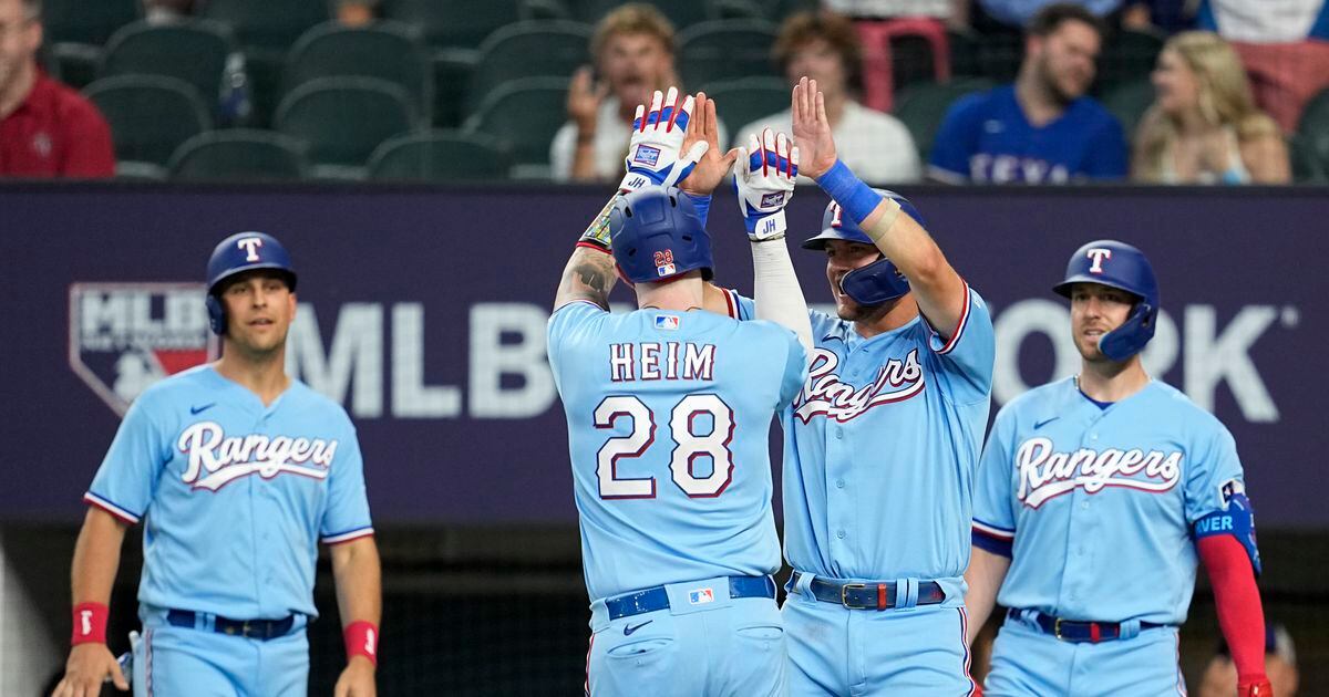 Texas Rangers tie historic offensive marks set by 1936 Yankees and 1999 Mariners