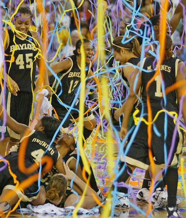 Career in a Year photos 2005: Baylor Lady Bears win NCAA Championship