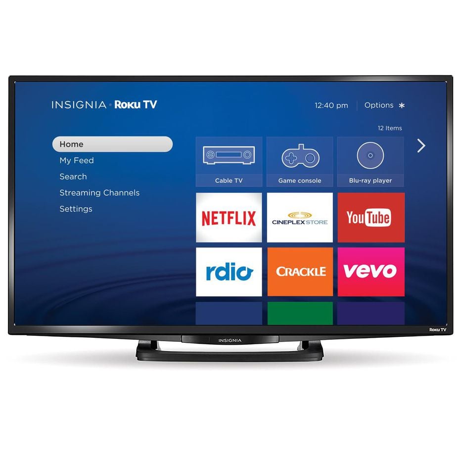 Insignia Roku Tv Brings Streaming Video To Your Living Room