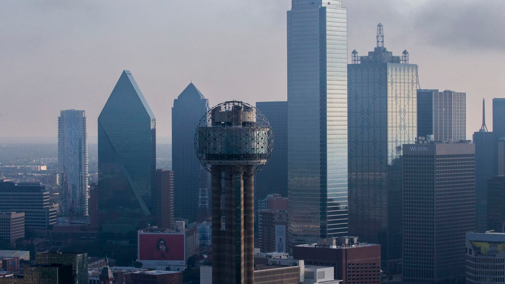Reunion Tower is probably the most recognized landmark on Dallas' skyline.