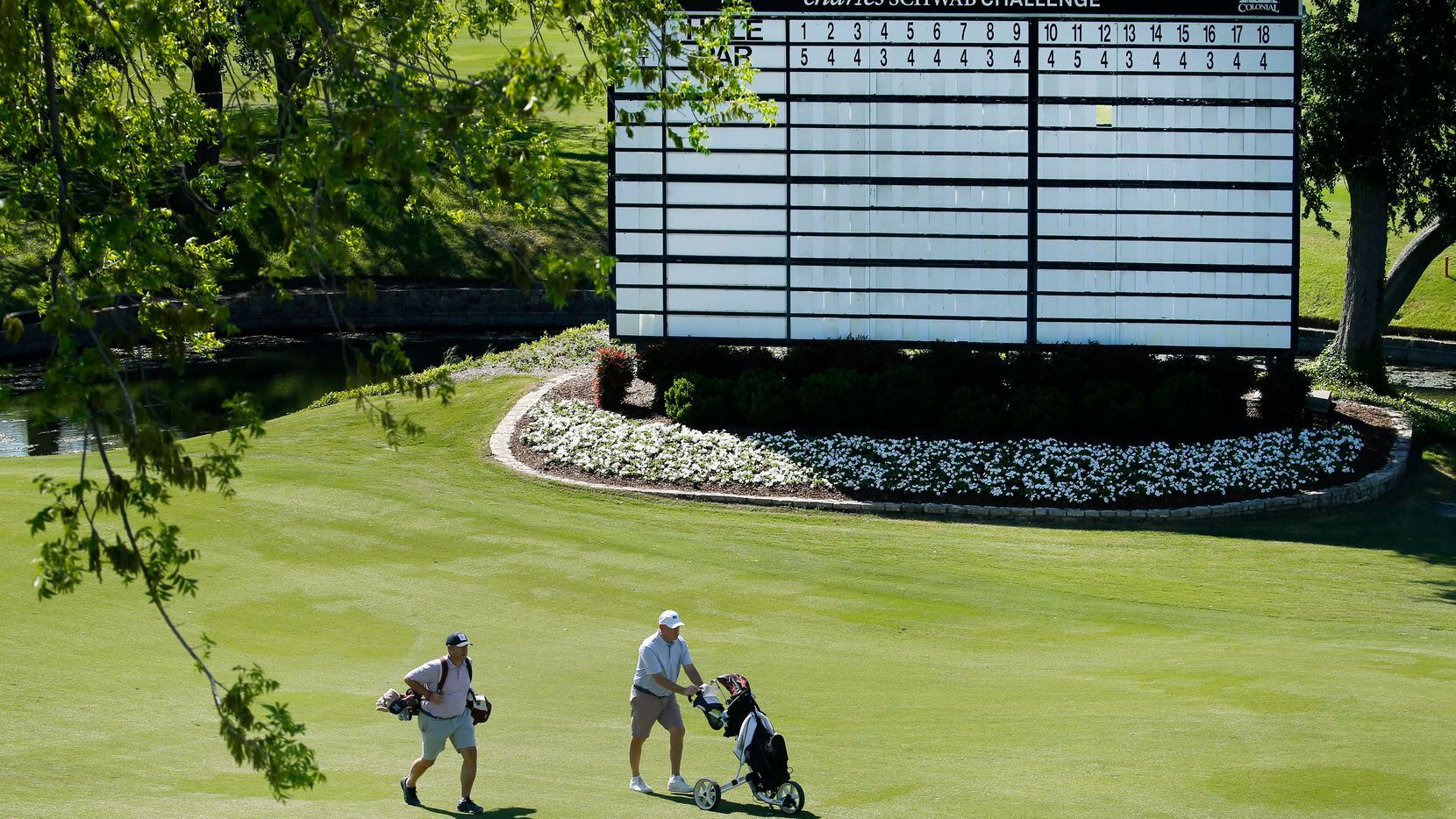 The PGA Tour is returning to action in June with the first tournament, The Charles Schwab...