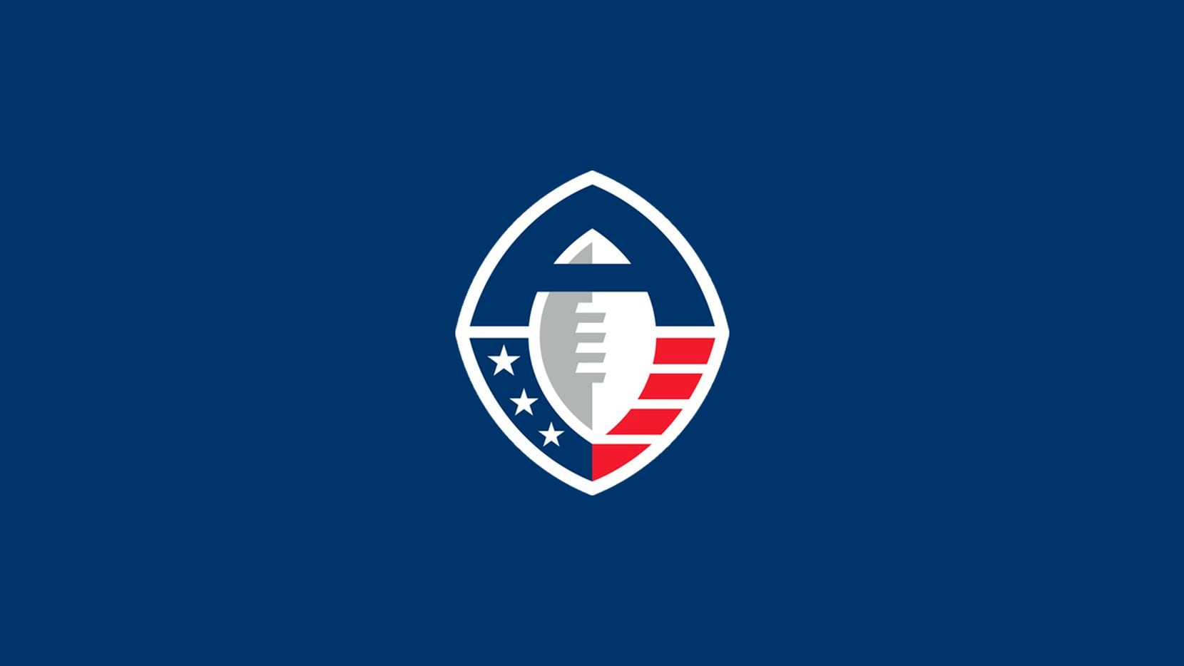 Alliance of American Football logo.
