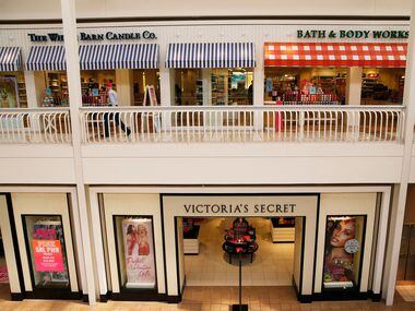 Victoria's Secret, Bath & Body Works, The White Barn Candle Co. and a few other stores...