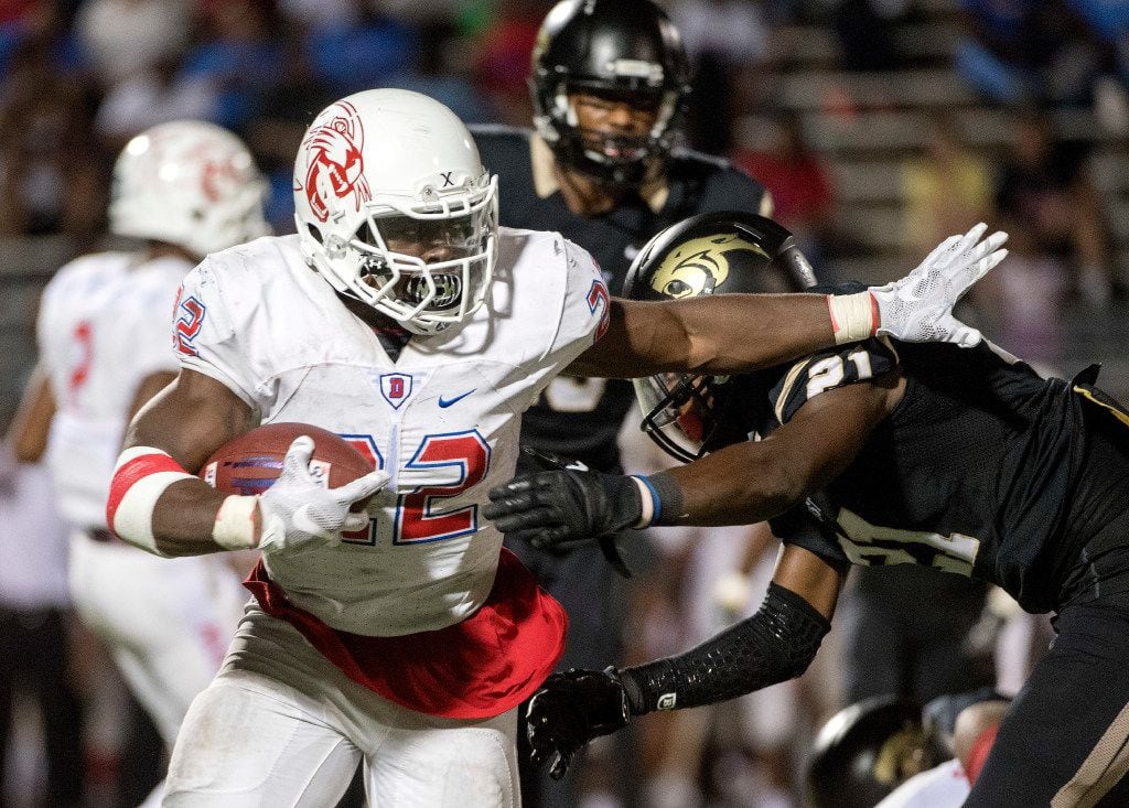 Duncanville star running back Keilon Elder commits to Grambling State