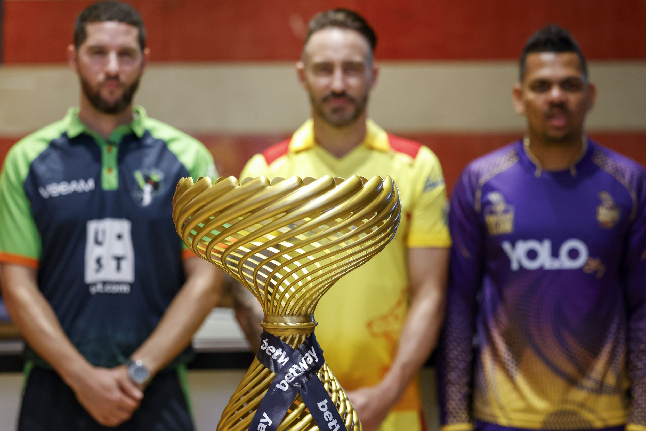 Major League Cricket Championship Trophy