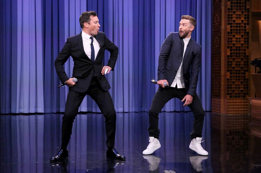Watch: Justin Timberlake Performs 'Hits Medley' On His 'Fallon