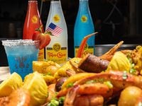 Jaxon Beer Garden in Dallas is celebrating the 4th of July with $42 crab boil buckets and...
