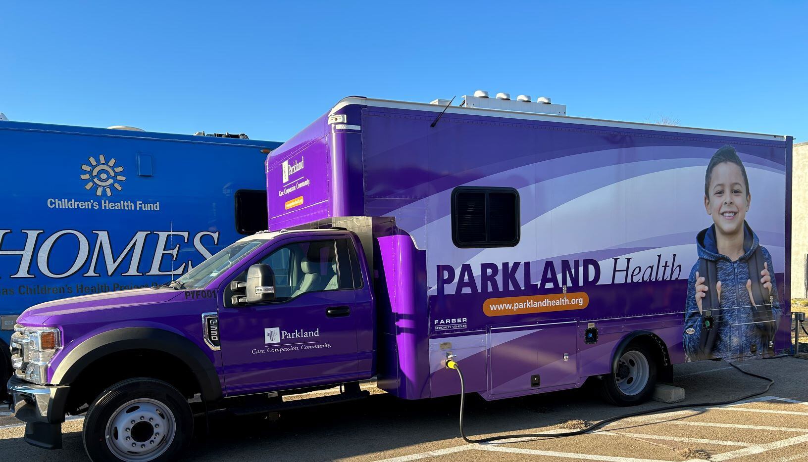 Parkland’s Population Health division has a new mobile vaccination clinic that will soon...