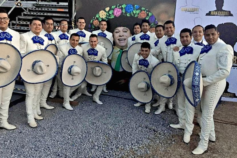 El mariachi Alma de Juárez. AGENCIA REFORMA
