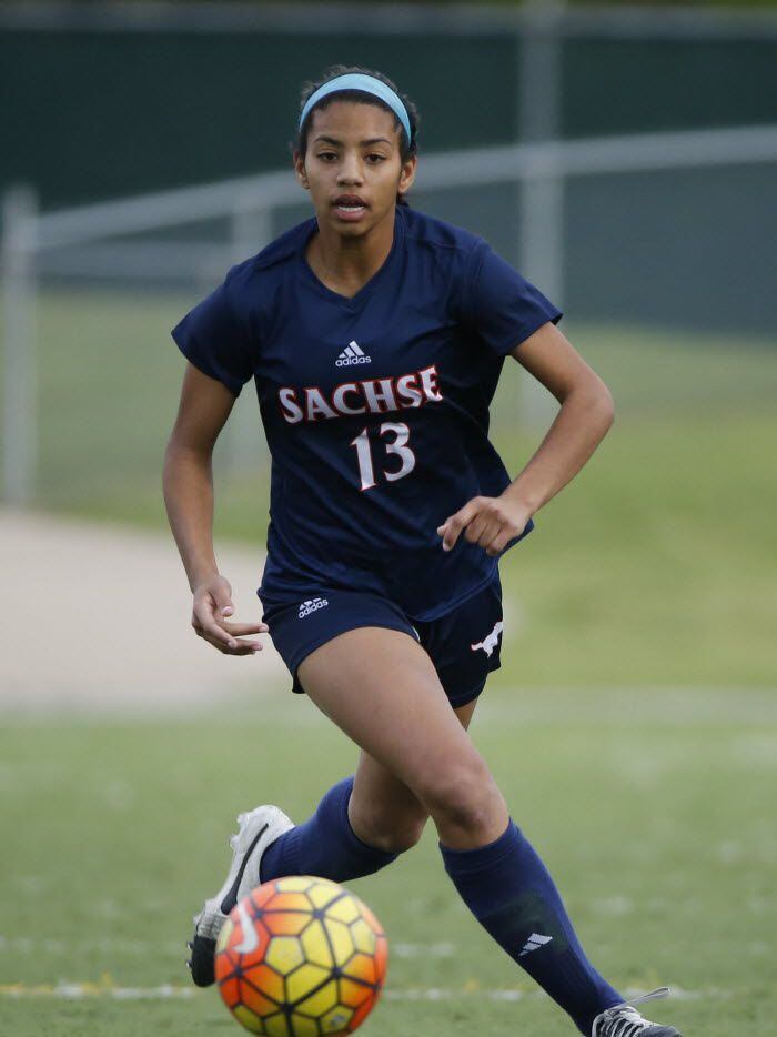 Sachse's Cyera Hintzen is named Gatorade Texas Girls Soccer Player of ...