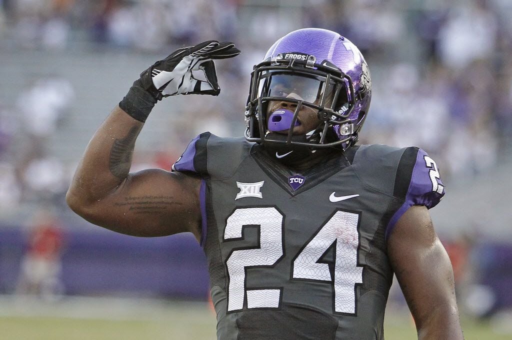 Ranking the players on TCU's roster Nos. 2521 highlighted by trio of